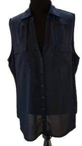 New York & Company Blouse Size XL - Picture 1 of 6