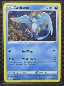 Articuno 036/195 Cosmos Holo Raro - Silver Tempest - Casi Nuevo (Remolino Parcial) - Imagen 1 de 2
