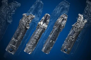 Khun Palad Hua To Civet Spirit Old Coin Magic Charm Love Wealth Luck Thai Amulet - Picture 1 of 5