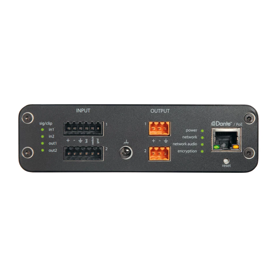 Shure ANI22-BLOCK Audio Network Interface - Image 1 of 1