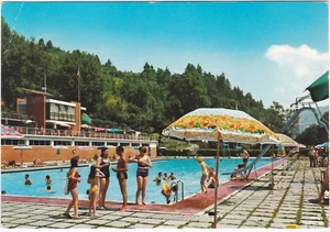 PORRETTA TERME - BOLOGNA - PISCINA OLIMPICA COMUNALE - VIAGG. 1971 -97163- - Picture 1 of 1