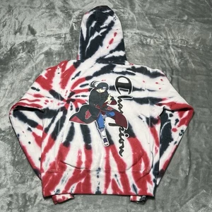 Naruto x Champion Hoodie Erwachsene Größe XS Reverse Weave Anime - Bild 1 von 6