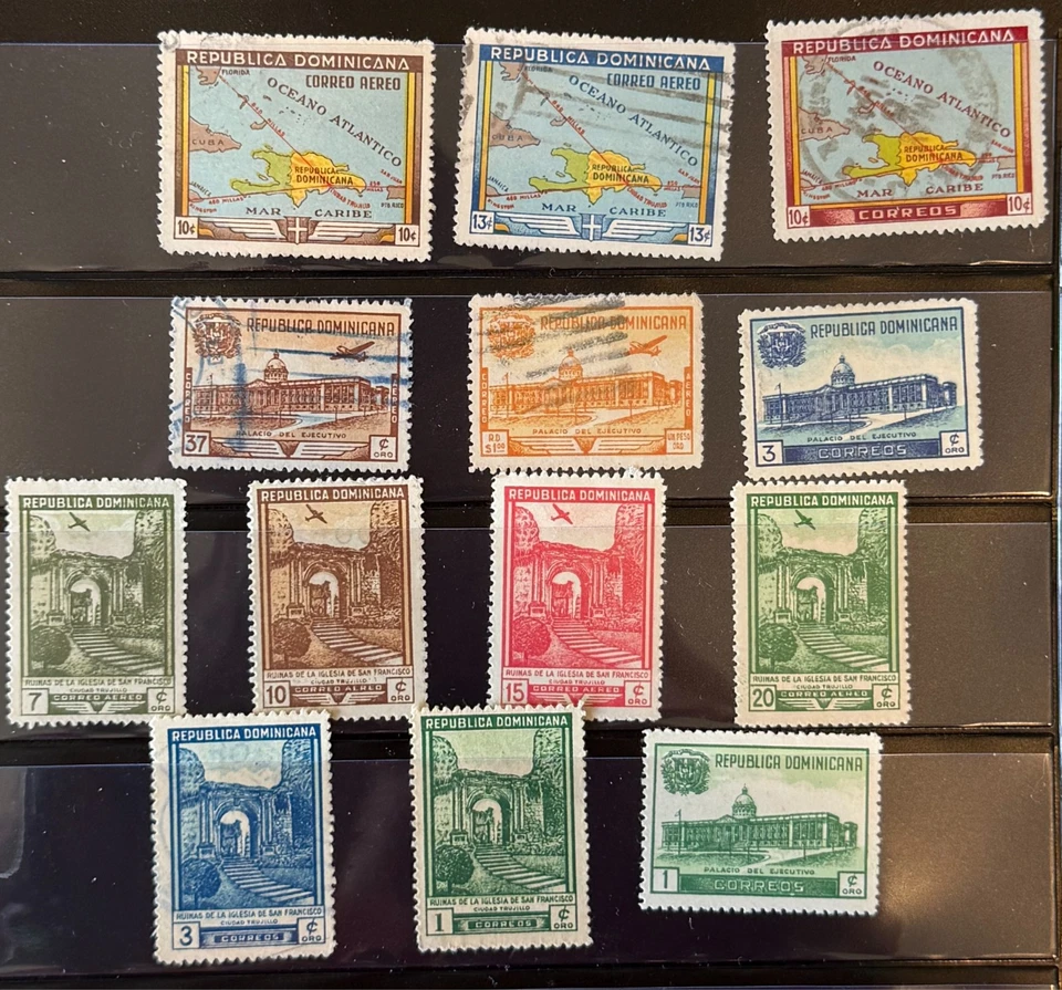 Dominican Republic 1946 Air Mail  AS248 - Image 1 of 1