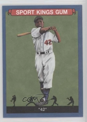 2022 Sportkings Volume 3 Name Variation Retail Blue Jackie Robinson (42) HOF - Image 1 of 2