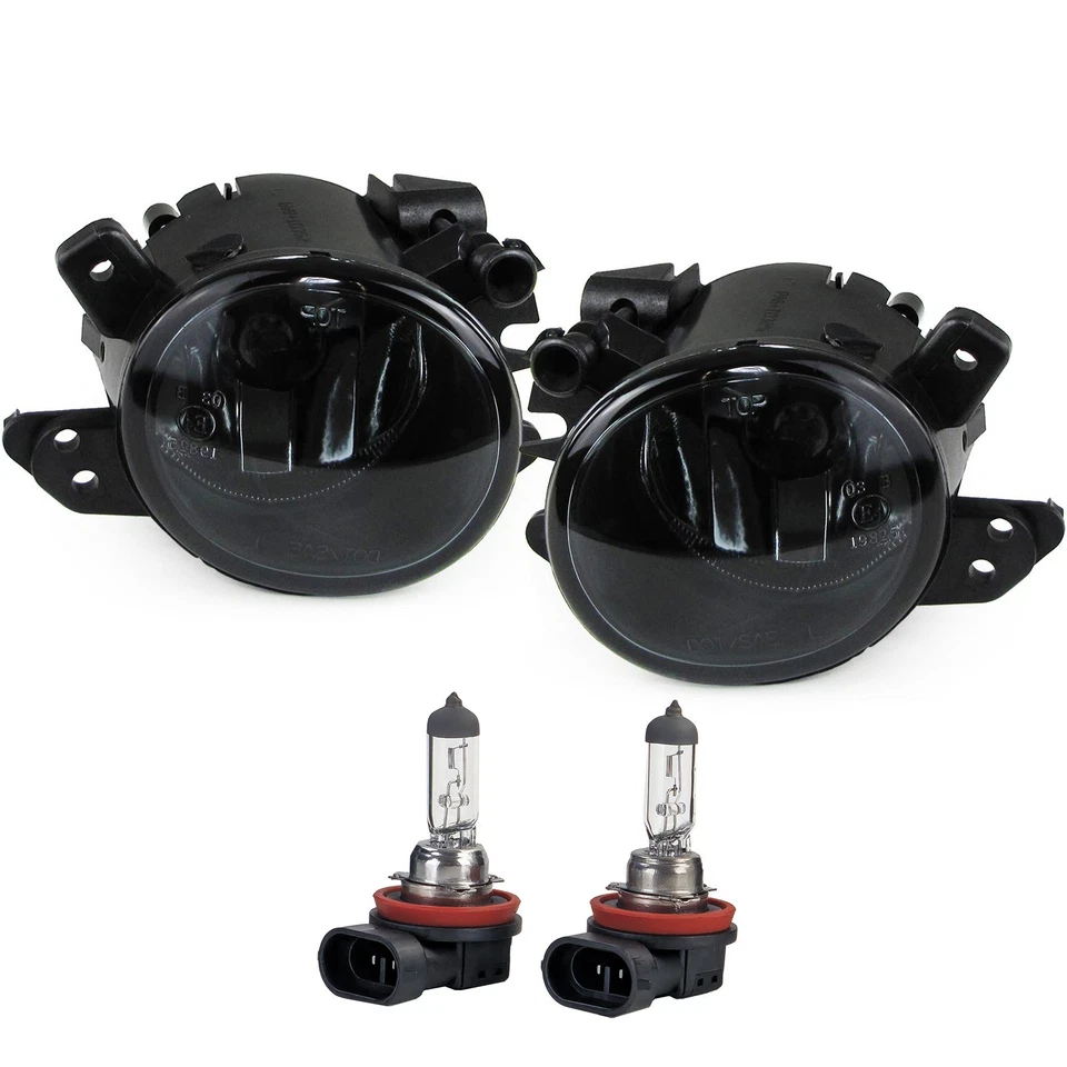 Nebelscheinwerfer Schwarz LINKS + RECHTS für Mercedes M W164 S W221 Smart 451 - Bild 1 von 1
