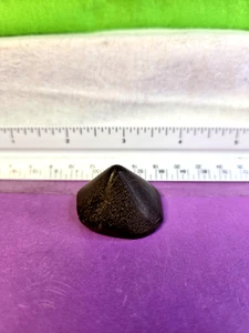 Artifact Amazing high polished Cone made of Hematite from Perry co Oh. - Picture 1 of 5