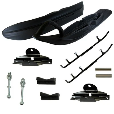 Esquís todo terreno Exo-S, kit de montaje carburos de 4" para Yamaha 1994-1996 V-Max 500 600 Foto 1 de 2