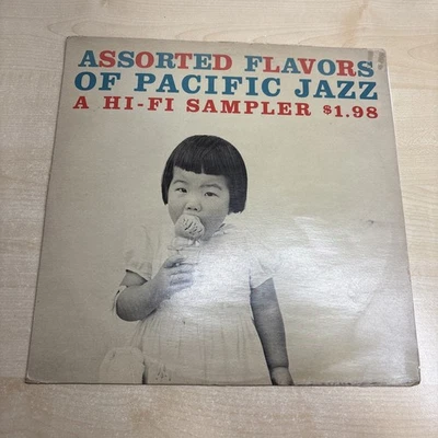 Assorted Flavors of Pacific Jazz HiFi Sampler LP 12“ Vinyl Pacific Jazz USA 1956 - Bild 1 von 4