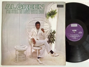 Al Green, I’m still in with you VINYL LP ORIGINAL 72 U.K LONDON SHU8483 SOUL (L - Picture 1 of 4