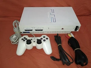 Ps2-Play Station 2-Ntsc-Jap-Giapponese-White - Picture 1 of 2
