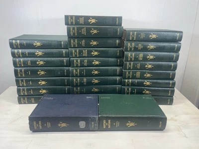 Полный набор из 26 антикварных винтажных книг История народов 1928 COLLIER - Изображение 1 из 4