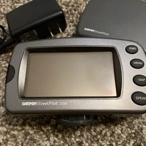 LIGHTLY USED Garmin StreetPilot 2720 GPS Navigation For Motorcycle Car EUC - Picture 1 of 6