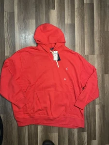 POLO RALPH LAUREN Herren Big & Tall feste Baumwollmischung Sweatshirt Hoodie 3X - Bild 1 von 6