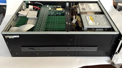 Advantech SPC-530BP Industrie-PC Komplett 12 Kanäle ProWeb II Server - Bild 1 von 4