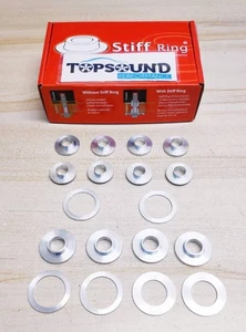 ANILLO RÍGIDO CUELLO RÍGIDO SUBMARCO PARA BMW E60 E61 E63 E64 Delantero y Trasero - 18 piezas - Imagen 1 de 15
