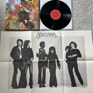 Santana – Abraxas - VG++ Vinyl LP w/ Poster - 1970 Columbia C 30130 - Picture 1 of 8