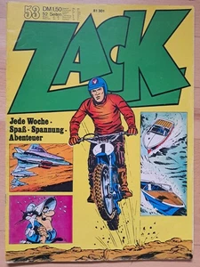 ZACK Nr.53 von 1972 Lucky Luke, Michel Vaillant, Rick Master, Enterprise - Z1-2 - Picture 1 of 3