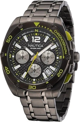 Nautica Tin Can Bay NAPTCF210 Man Quartz Watch - image 1 of 4