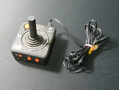 Atari Joystick Jakks 10-in-1 Plug N Play TV Video Game 2002 Untested AS IS A1 - Image 1 of 2