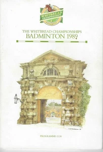 Badminton Horse Trials - 1989 programme - Picture 1 of 1