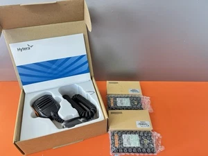 Hytera Remote Speaker Microphone SM18N2 W/Two Hytera Battery BL2411-Ex - Picture 1 of 8