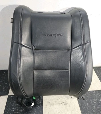 Dodge Durango 2011-2022 cojín asiento superior lado pasajero delantero derecho negro Foto 1 de 4