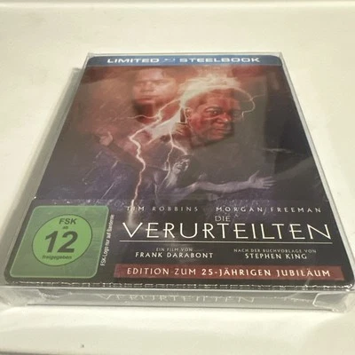 THE SHAWSHANK REDEMPTION BLU Ray German Language Steelbook Region-B Locked C20 - Image 1 of 4