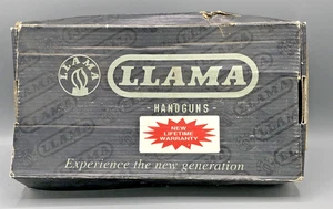 Vintage Llama .45 C/F Minimax II Pistol Box Only - Bild 1 von 3
