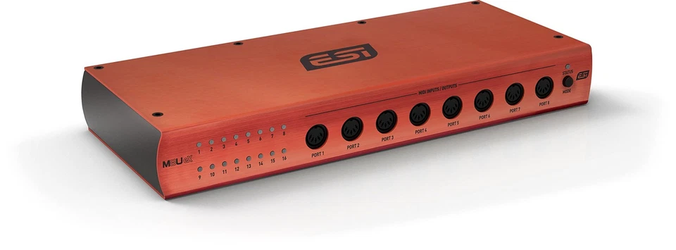 ESI M8U eX [USB 3.0 MIDI Interface] 16-port IN/OUT combo New Japan - Image 1 of 2