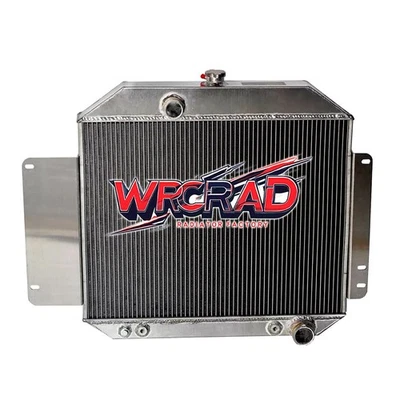 Radiator for Ford E-100 E-200 E-300 Econoline 3.9L4.9L 5.0L AT/MT 1969-1974 1970 - Imagem 1 de 4