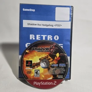 Shadow the Hedgehog (Sony PlayStation 2 PS2, 2005) solo disco testato! - Foto 1 di 4