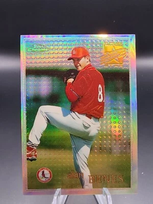 Topps 1996 refractor cromado Alan Benes #78 Foto 1 de 4