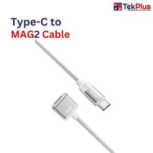 TYPE-C TO MAG2 60W Fast Charging Cable, Fast Laptop Charger Cable with Mag2 Port - Picture 1 of 5