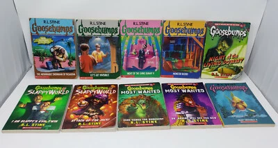 Goosebumps Books - Lot of 10 All Different titles  - Image 1 of 4