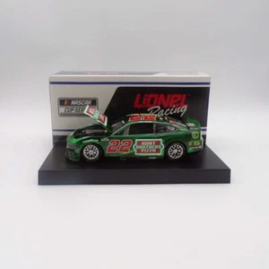 2024 JOEY LOGANO #22 Hunt Brothers Pizza 1:24 Color Chrome 60 Made In Stock - Picture 1 of 4