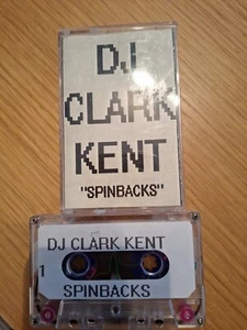 DJ Clark Kent Spinbacks Break & Beats Mixtape CASSETTE  - Picture 1 of 1