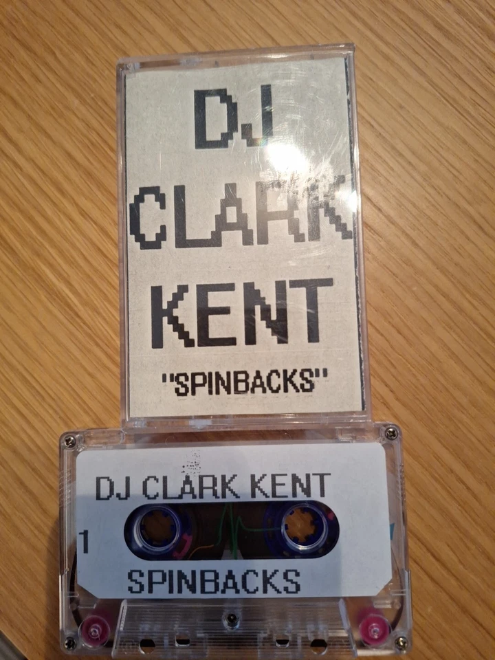 DJ Clark Kent Spinbacks Break & Beats Mixtape CASSETTE  - Image 1 of 1