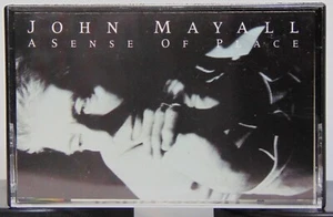 John Mayall / Bluesbreakers – A Sense Of Place -1990 Island Cassette Tape, Album - Picture 1 of 6