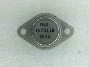 1N2811B NJS DIODO ZENER 13V 50W TO204AD 1 UNITÀ - Foto 1 di 1