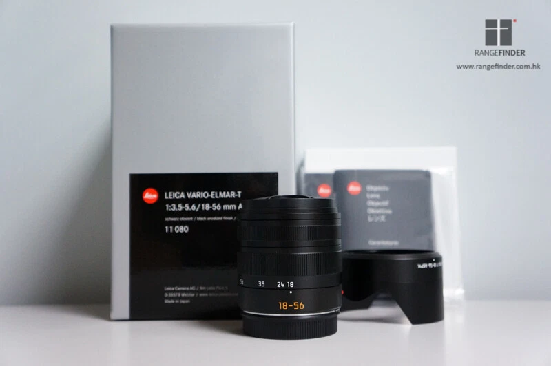 New Leica Vario-Elmar-T 18-56mm F/3.5-5.6 ASPH for Leica TL (11080) - Image 1 of 1