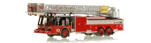 NEU! Fire Replicas Chicago Fire Department E-ONE Hurricane Tower Ladder 10 - Bild 1 von 4