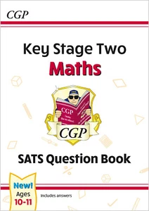 New CGP KS2 Maths SATS Question Book - Ages 10-11 (for the 2021 tests) - Picture 1 of 4