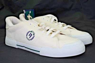 Винтажные женские спортивные туфли 1993 Reebok Classic NPC холщовые размер 10 с коробкой новые из старых запасов - Изображение 1 из 4