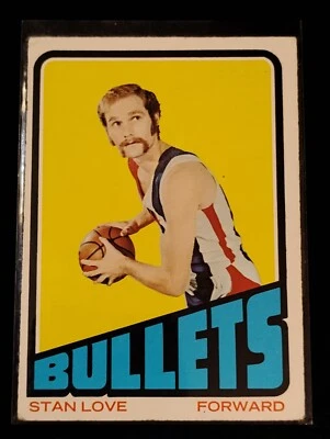1972-73 Topps - Stan Love #2 (RC) - Image 1 of 2