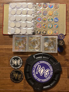 Lot of 500+ Pogs / Milk Caps+Slammers, Game Pad~Unsorted 1990’s  Collectible!!