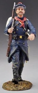 THOMAS GUNN WW1 FRENCH GW026 FRENCH MARINE MARCHING MIB - Picture 1 of 1