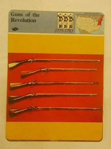 Story of America ~ GUNS OF THE REVOLUTION ~ Photo card 04.20 - Picture 1 of 1