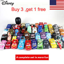 Disney Pixar Cars Lot Lightning McQueen 1:55 Diecast Model Car Toys Boy Loose