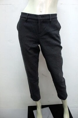 Liu Jo Jeans Size 44 Women Gray Pants Pant Logo Woman - Image 1 of 4