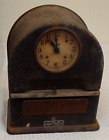 Vintage Antique SIMPLEX Time Recorder Card Meter Clock Prop Display Metal MA